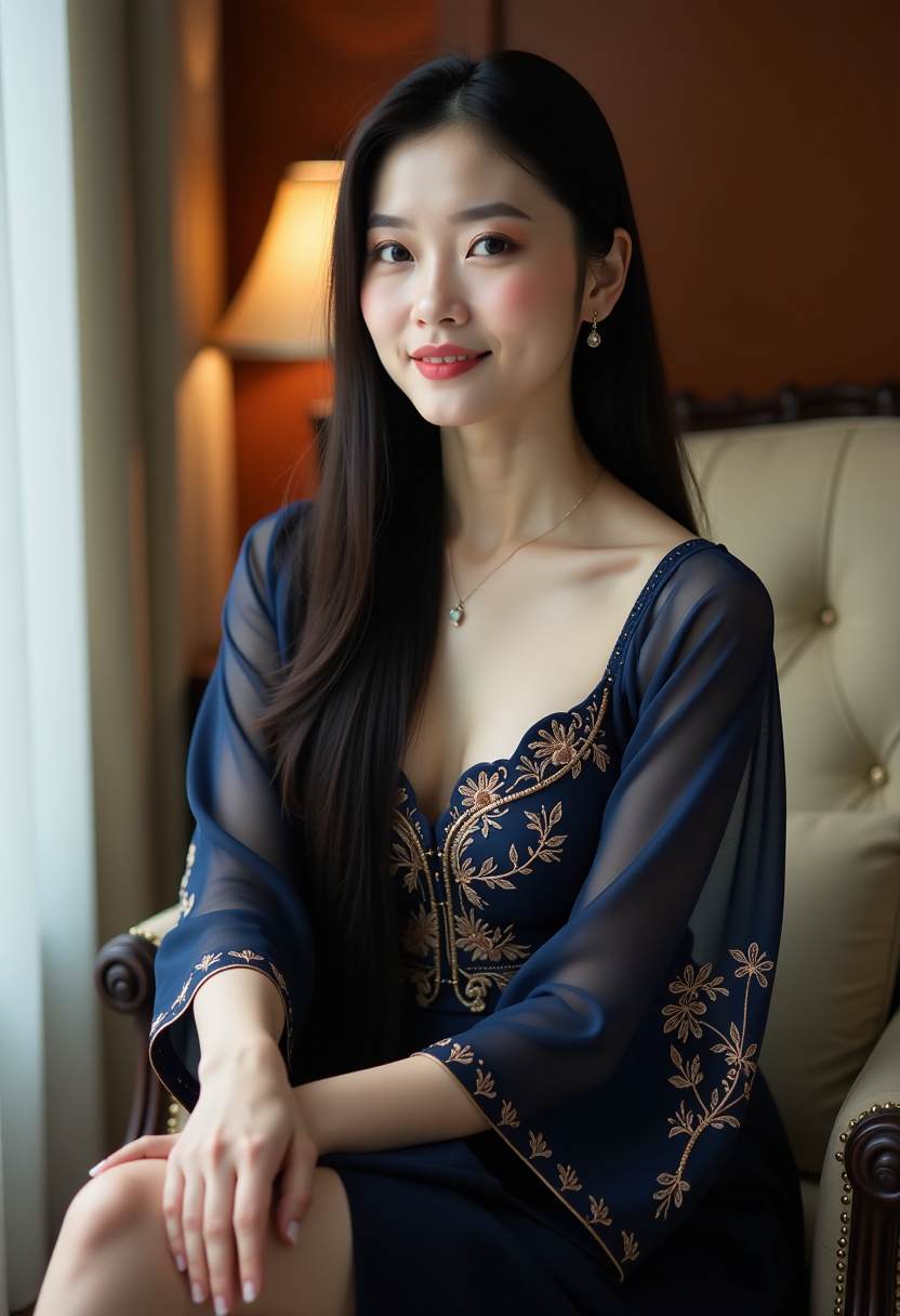 纯白衬衫夏日季